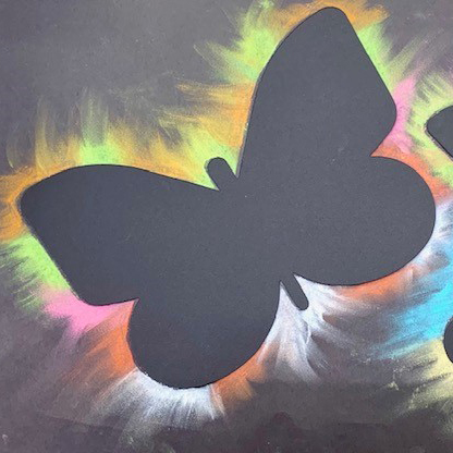 butterfly art project