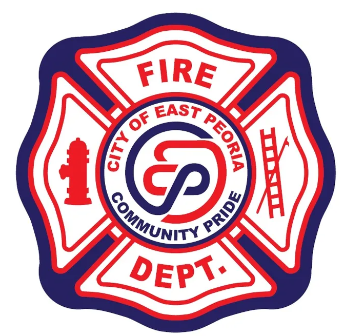 East Peoria Fire Department logo