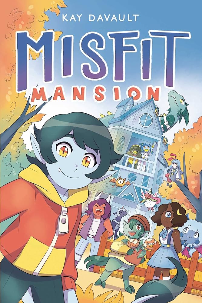 misfit mansion book cover