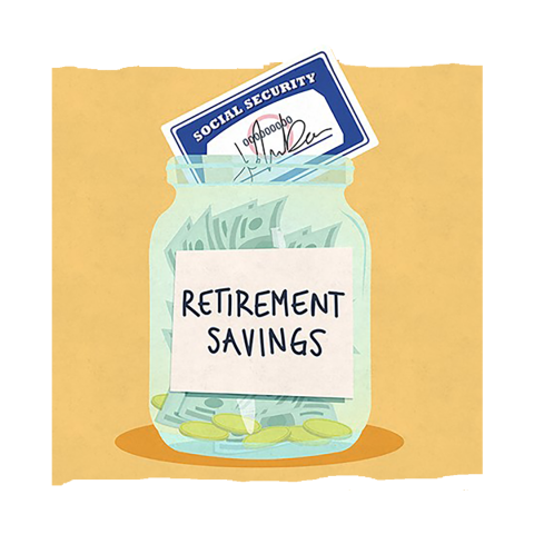 retirement savings jar