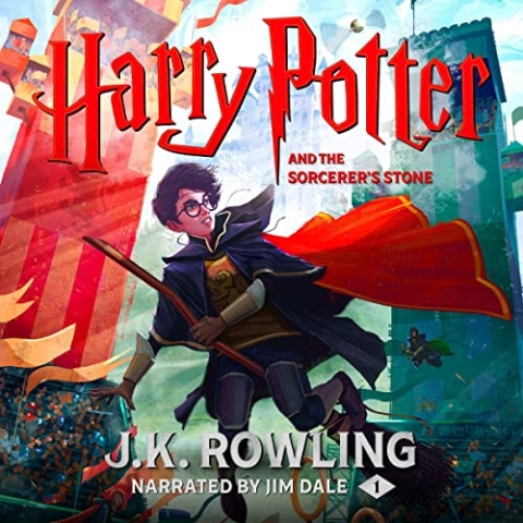 cover art for Harry Potter and the Sorcerer's Stone