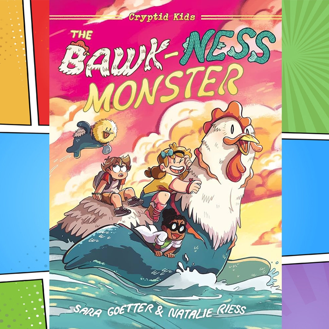 The Bawkness Monster book cover