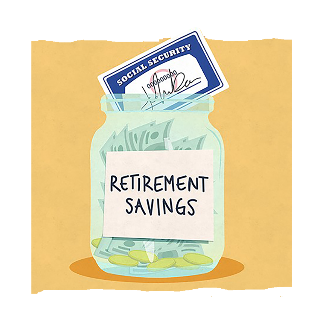 retirement savings jar