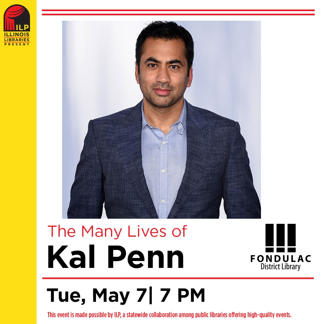 Photo of actor Kal Penn 