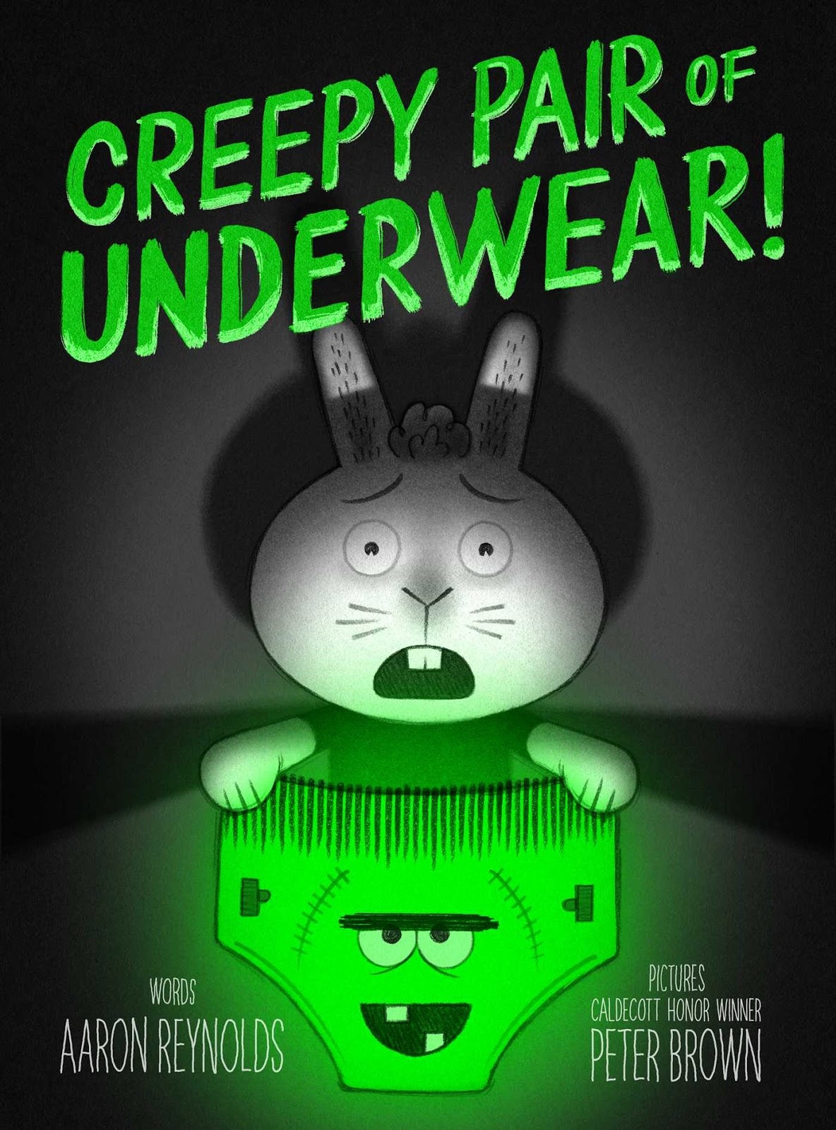 Creepy Pair of Underwear by Aaron Reynolds