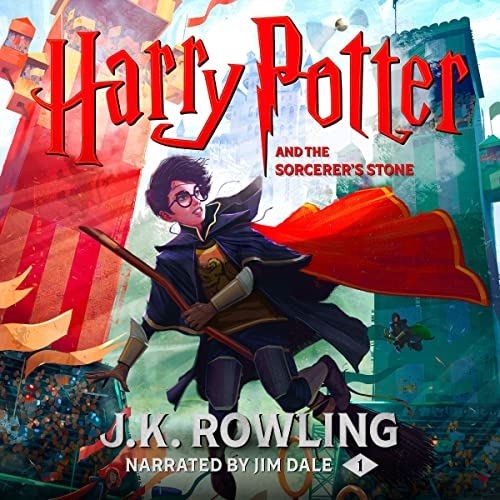 cover art for Harry Potter and the Sorcerer's Stone