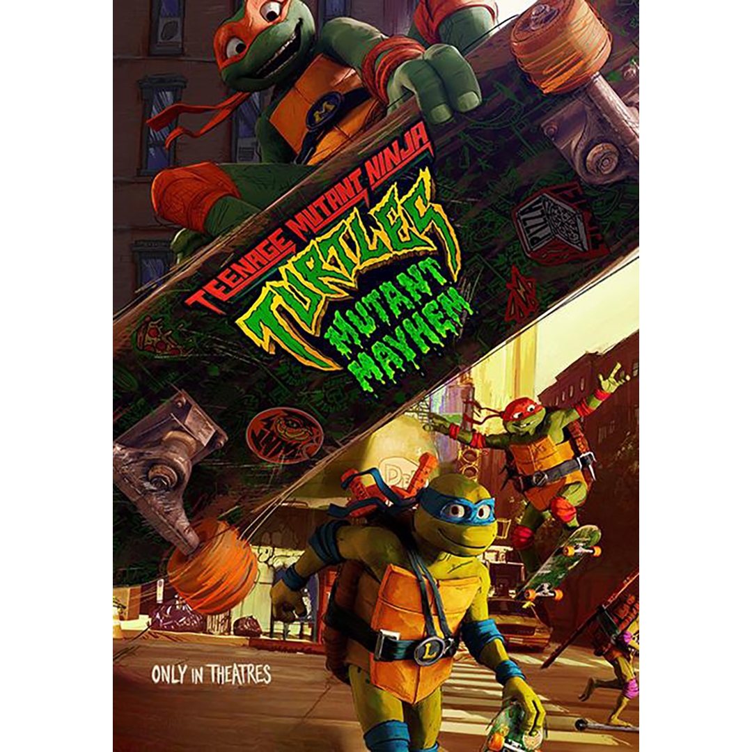 teenage mutant ninja turtles movie poster