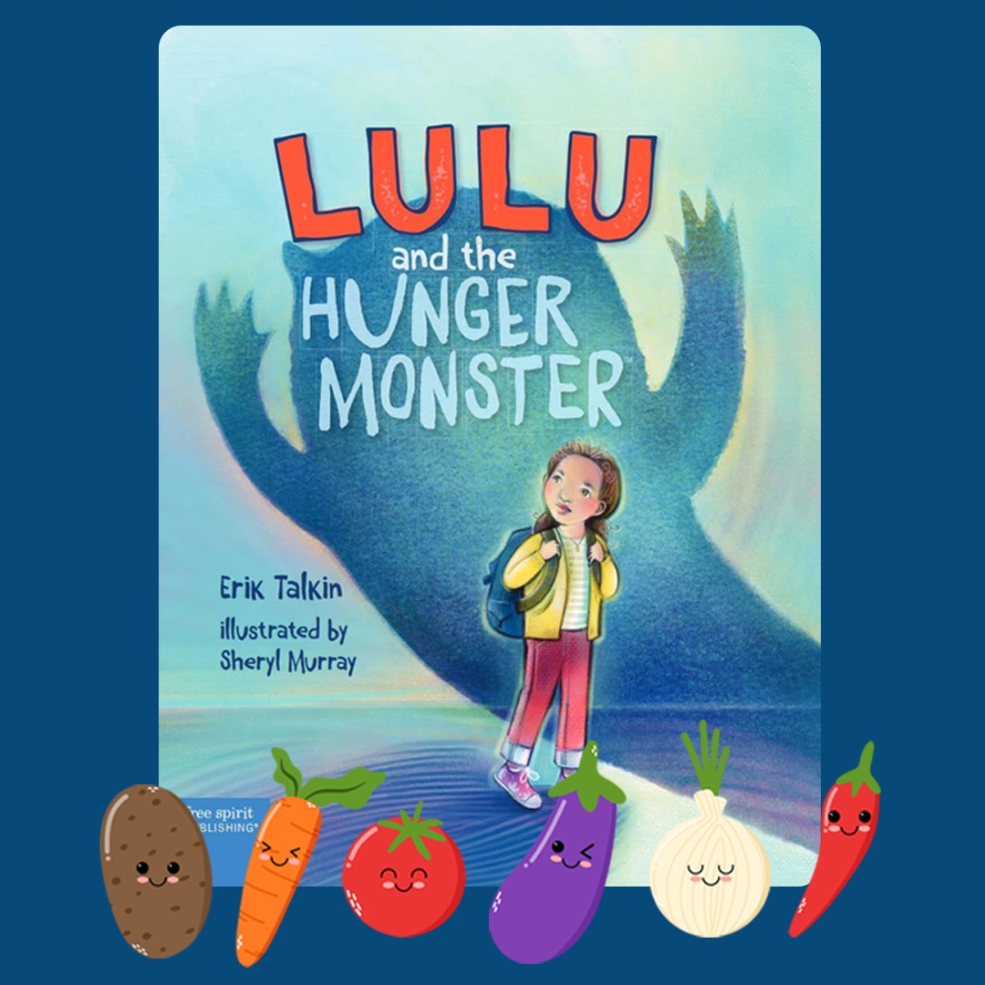 book cover of Lulu and the Hunger Monster